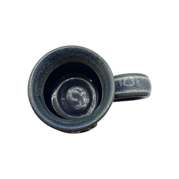 Deneen Pottery Blue Drip Coffee Mug 25th Anniversary BCTM Meeting 2011 IBM - Picture 5 of 6